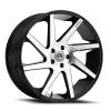 Luxxx Alloys 8 20 8.5 38