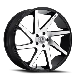 Luxxx Alloys 8 20x8.5 +38mm
