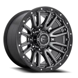 Fuel Rebel 22x10 -18mm