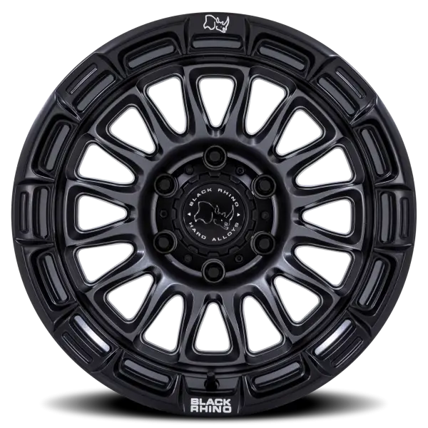 Black Rhino Rival 17 8.5 25