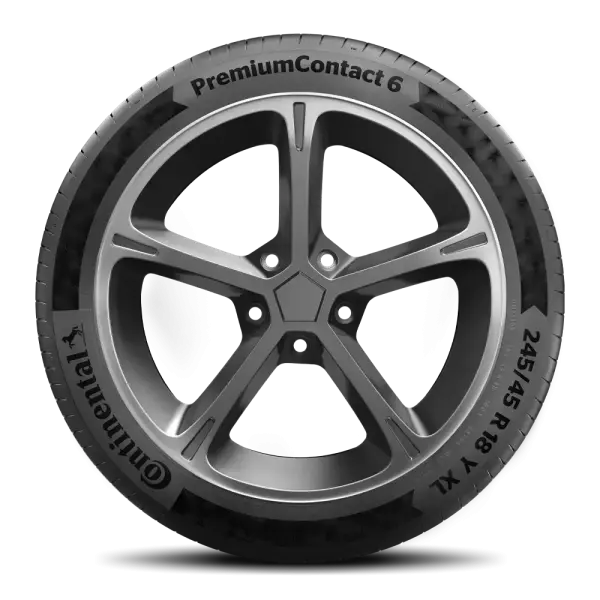 315/35R21 XL Continental Premiumcontact 6 Run Flat (*)