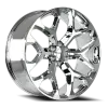 Strada Wheel Replicas Snowflake 26 10 24