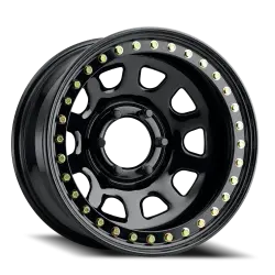 Raceline Black Daytona 17x8 -25mm