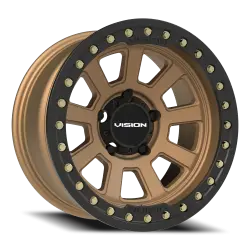 Vision 350BL 17x9 -40mm