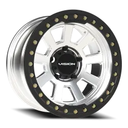 Vision 350BL 17x9 -40mm