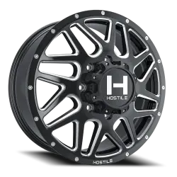 Hostile Sprocket Dually 22x8.25 +123mm