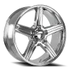 Strada Wheel Replicas IROC 22 9.5 15