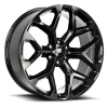 Strada Wheel Replicas Snowflake 28 10 31