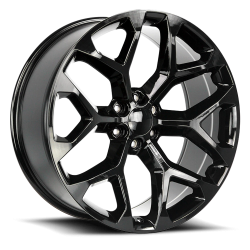 Strada Wheel Replicas Snowflake 28x10 31