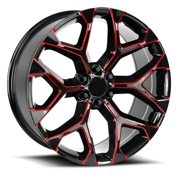 Strada Wheel Replicas Snowflake 28 10 31