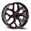 Strada Wheel Replicas Snowflake 28 10 31