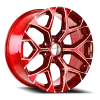 Strada Wheel Replicas Snowflake 24 10
