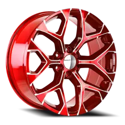 Strada Wheel Replicas Snowflake 24x10 +24mm