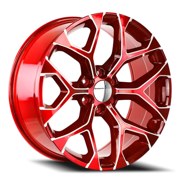 Strada Wheel Replicas Snowflake 24 10