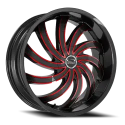 Strada Flame 22x8.5 +35mm