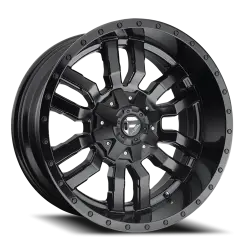 Fuel Sledge 17x9 -12mm