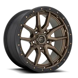 Fuel Rebel 18x9 +1mm