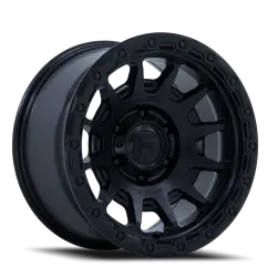Fuel Fortress 18x9 +1mm
