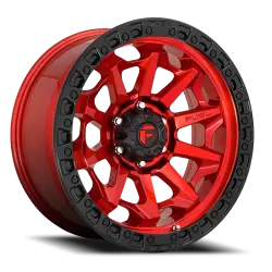 Fuel Covert 17x9 +1mm