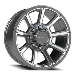 Vision 353 20x9 +12mm