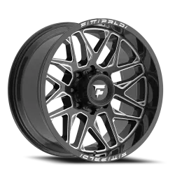 Fittipaldi Offroad Alpha Series 22x12 -44mm