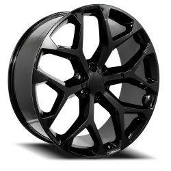 Factory Style Wheels (FSW) Snowflake Style - F044 22x9 +24mm