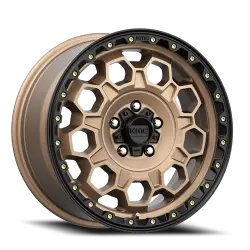 KMC Trek 17x9 +18mm