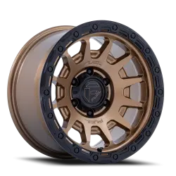 Fuel Fortress 17x8.5 +25mm