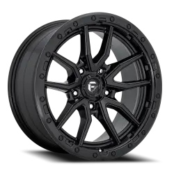 Fuel Rebel 18x9 +1mm
