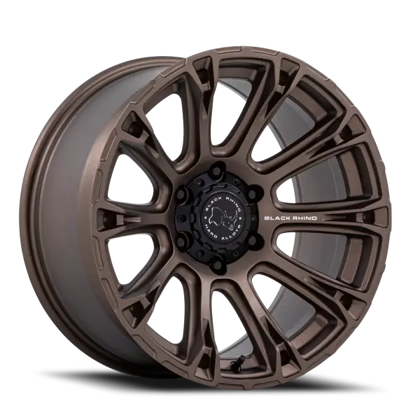 Black Rhino Diamondback 17 8.5 25