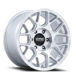 KMC Hatchet 17x8.5 +25mm