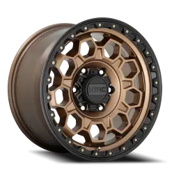 KMC Trek 17x9 +18mm