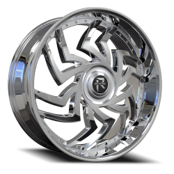 Revenge Luxury RL107-Big Floater Cap Special Edition 24x9 25