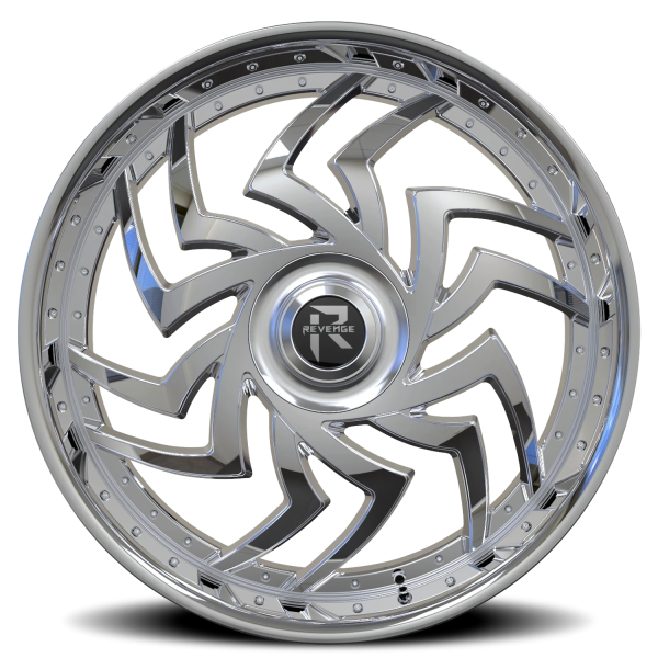 Revenge Luxury RL107-Big Floater Cap Special Edition 24 9 25