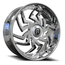 Revenge Luxury RL107-Big Floater Cap Special Edition 24x9 25