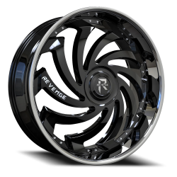 Revenge Luxury RL108-Big Floater Cap Special Edition 24x9 25