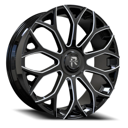 Revenge Luxury RL105-Big Floater Cap Special Edition 24x9 15
