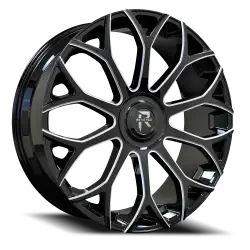 Revenge Luxury RL105-Big Floater Cap Special Edition 24x9 15