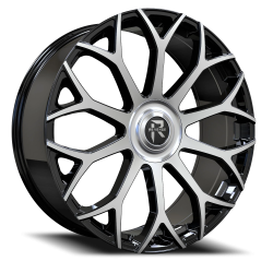 Revenge Luxury RL105-Big Floater Cap Special Edition 24x9 25