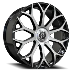 Revenge Luxury RL105-Big Floater Cap Special Edition 24x9 25