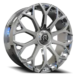 Revenge Luxury RL105-Big Floater Cap Special Edition 24x9 25