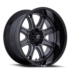 Fuel Darkstar 22x9 1