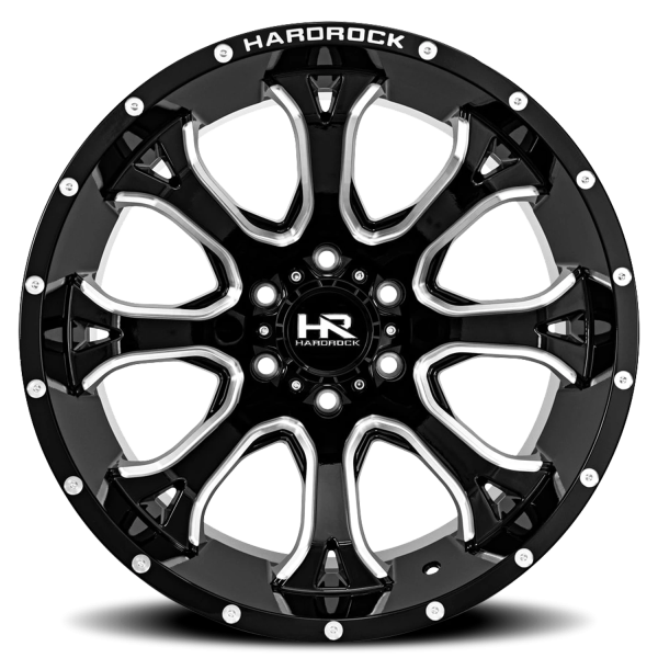 Hardrock Offroad Bloodshot Xposed H505 20 12 -44