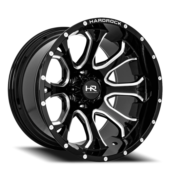 Hardrock Offroad Bloodshot Xposed H505 20 12 -44