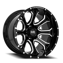 Hardrock Offroad Bloodshot Xposed H505 22x12 -51