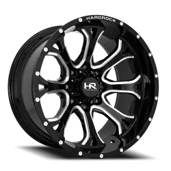Hardrock Offroad Bloodshot Xposed H505 24x14 -76