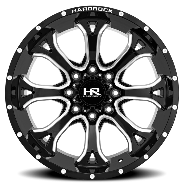 Hardrock Offroad Bloodshot Xposed H505 24 14 -76