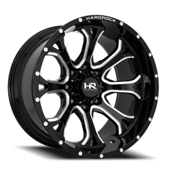 Hardrock Offroad Bloodshot Xposed H505 24x14 -76