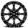Hardrock Offroad Bloodshot Xposed H505 24 14 -76