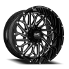Hardrock Offroad Blacktop Xposed H508 20 10 -19